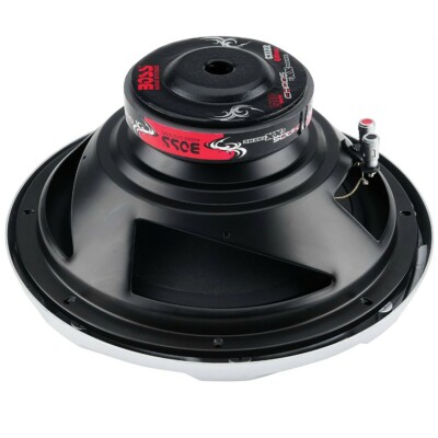 1 Subwoofer Boss Audio Systems CX122 12 '' 1400 Watt Max Single Voice Spule 4 Ohm