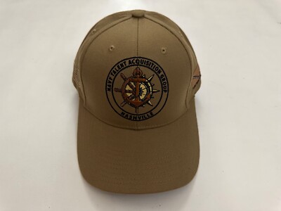 TALENT ACOUISITION GROUP Logo The Corps Beige Baseball Cap Hat One Size