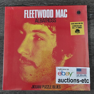 Fleetwood Mac - Albatross /Jigsaw Puzzle Blues Vinyl EP Red 12'' RSD 2023 NEW