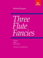 JACQUES THREE FLUTE FANCIES
