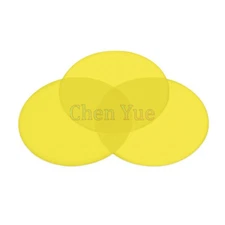 10pcs 30μm Diamond Polishing Film with 127mm 5" Disk Type Diamond Lapping Film