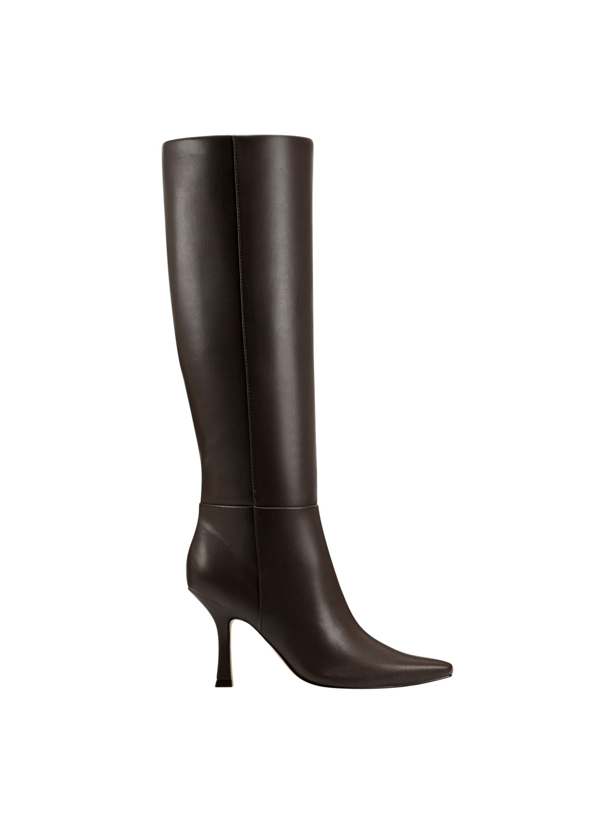 Женские коричневые ботинки MARC FISHER Vedant с квадратным носком и скульптурным каблуком на высоком каблуке 7 М