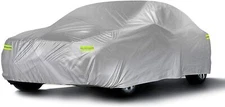 Full Car Cover Waterproof Dust-proof UV Resistant Outdoor All Weather Protection