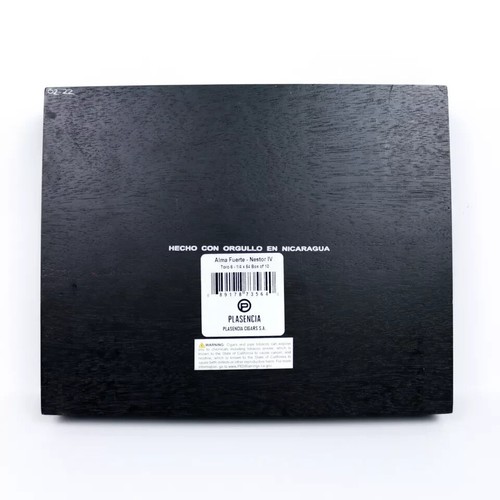 Lote de 3 cajas de cigarros de madera vacías Plasencia Toro Nestor IV 10" x 8" x 1,75" - Imagen 9 de 9