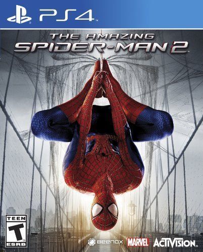  The Amazing Spider-Man 2 (Spiderman) Sony Playstation 4 PS4  Game : Video Games