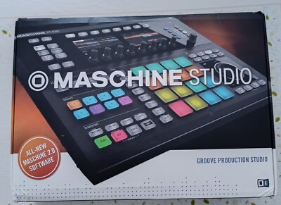 Maschine Studio 2.0 Mit Software,USB Kabel , Maschine Studio 2.0 Komplett