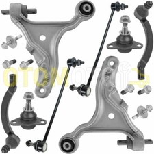 VOLVO V70 II S60 I KIT BRACCI DI SOSPENSIONE TESTINA STERZO ASTA BIELLETTA 8 PZ