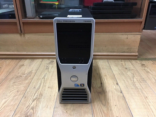 Dell Precision T5500 Intel Xeon E5504@2.0GHz 16GB RAM 1TB Dell Precision T5500 Intel Xeon E5504@2.0GHz 16GB RAM 1TB