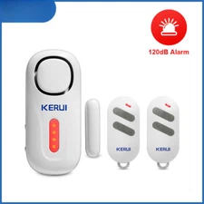 LOT Wireless Door/Window Entry Security Burglar Sensor Alarm Magnetic Smart Home