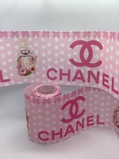 3  Inch Grosgrain Printed Ribbon  12.00 Each yard 