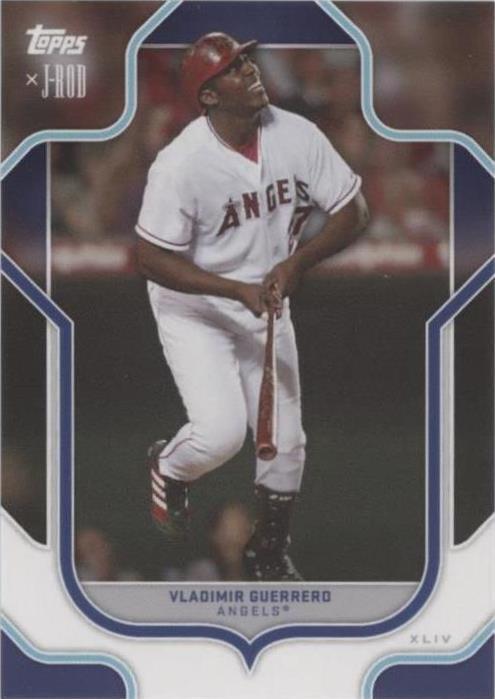 2023 Topps X J-Rod - Vladimir Guerrero #25 - 1 of 1