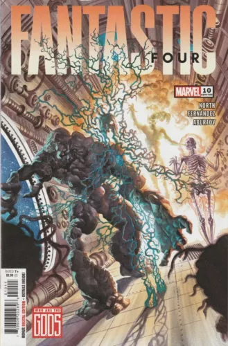 FANTASTIC FOUR #10 (2023) ALEX ROSS 1ST PRINT ~ UNREAD NM