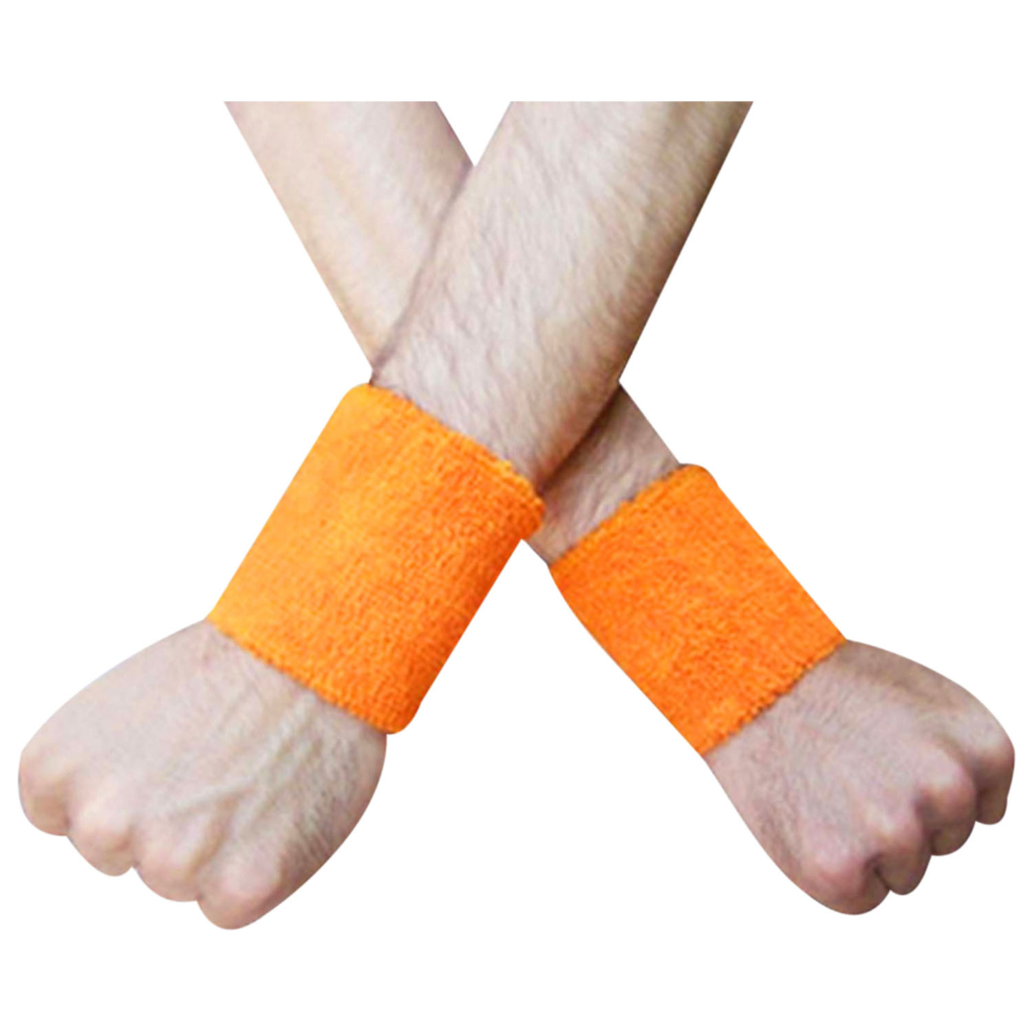 Sweatband Wristband Sports Aerobics Badminton Cricket Tennis Wrist Band