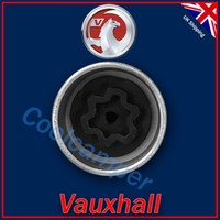 Vauxhall / SAAB Locking Key 105 / FER 1710 Master Nut - LWNK 