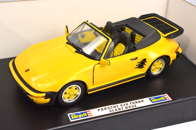 ミニカー Porsche930Turbo Slant Nose896/1000 1/18 Revell 1:18 Scale Porsche 930 Turbo Slant Nose Die Cast Car