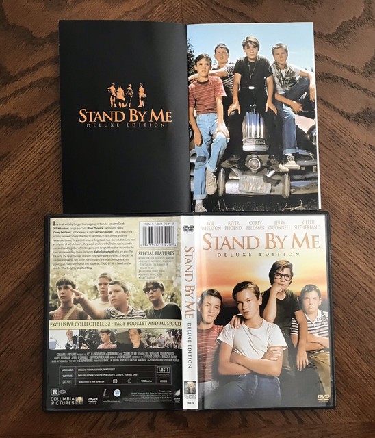 Stand by Me (DVD, 2005, Deluxe Edition with CD Premium and 32Page
