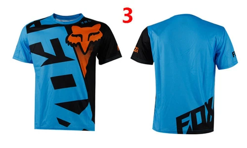 Herren Bike Motocross Jersey Fahrrad Sportswear Downhill MTB Trikott T-Shirt - Bild 9 von 37