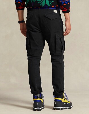 34 x 30 Polo Ralph Lauren Slim-Fit Military Style Utility 34 x 30 Polo Ralph Lauren Slim-Fit Military Style Utility
