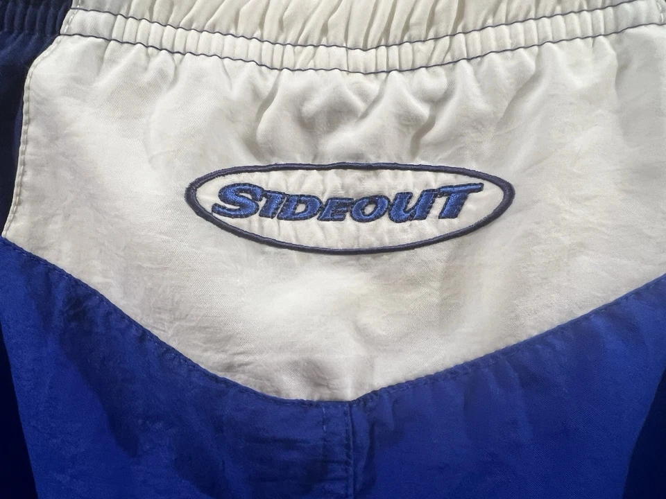 Baúl corto de natación con cordón de voleibol SideOut de colección EE. UU. GRANDES forrado de malla Foto 4 de 4