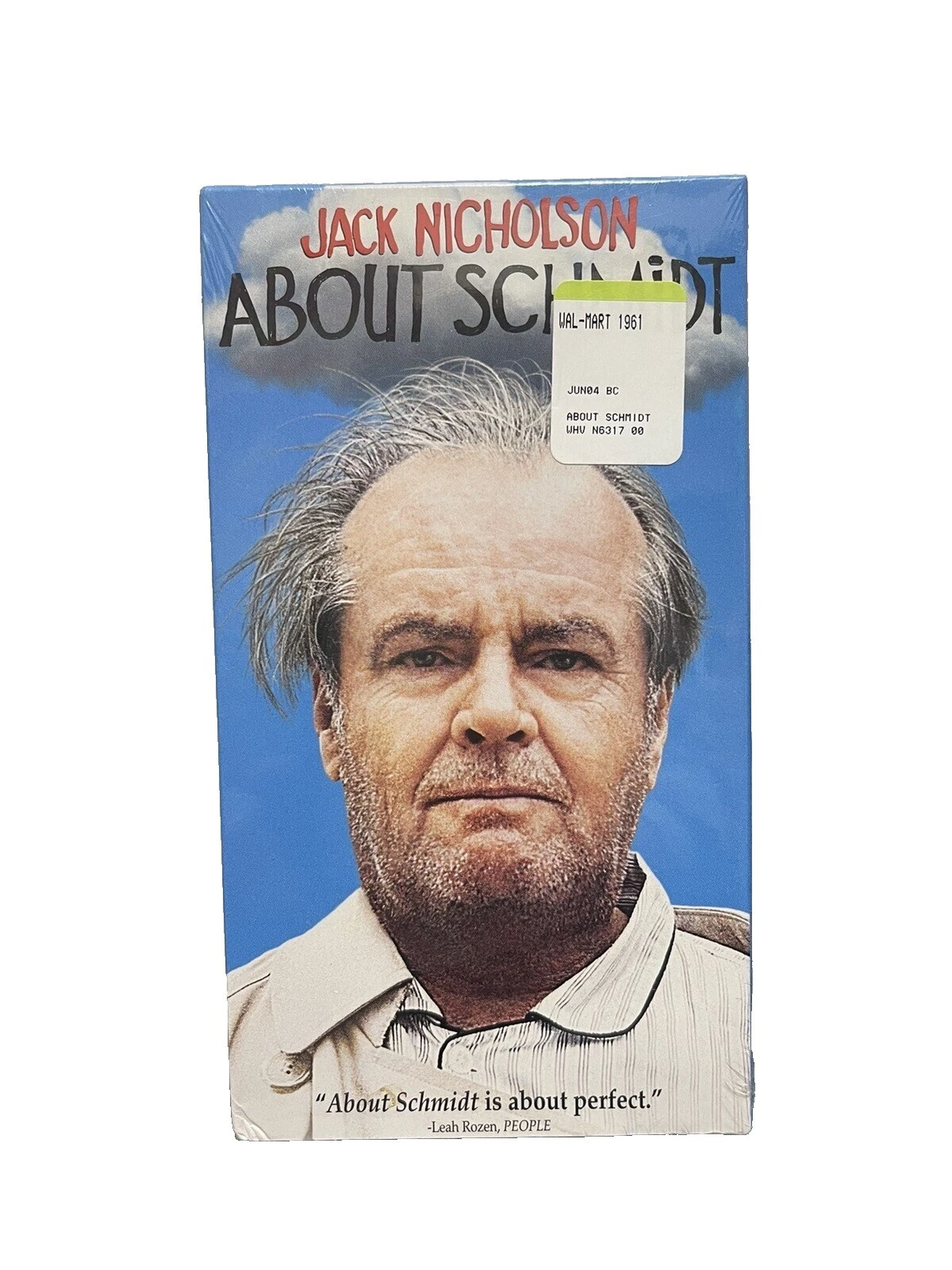 杰克 * 尼科尔森 VHS 录像带