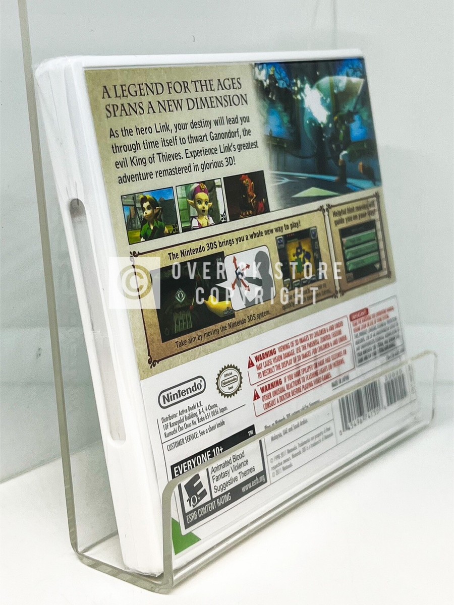 The Legend of Zelda Bundle with 4 games - Nintendo 3DS - New