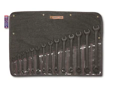 Wright Tool WRIGHTGRIP® 2.0 12 Point Black Combination Wrench Set SAE 721