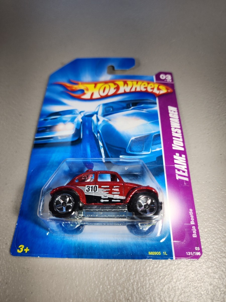 Hot Wheels Team Volkswagen Baja Beetle Red HW Mattel Unopened