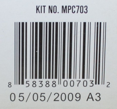Kit modellino Dodge Coronet Super Bee 2009 MPC - 1970 - Foto 13 di 13