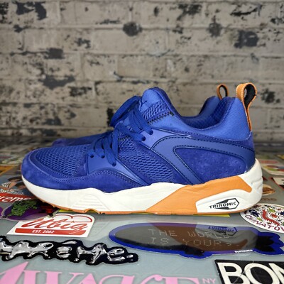 Puma Blaze Of Glory Knicks Blue Sz 9.5 Used