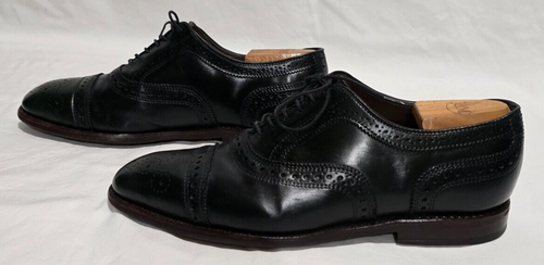 Allen Edmonds Hecho en EE. UU. Puntera Oxford - Filamento - Negro - Talla 6 1/2 EE. UU. - Imagen 5 de 11