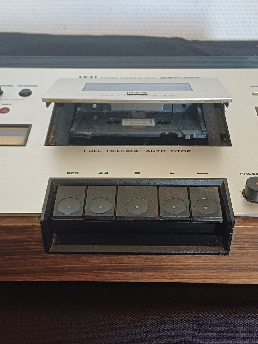 AKAI GXC-39D / Stereo Cassette deck | eBay