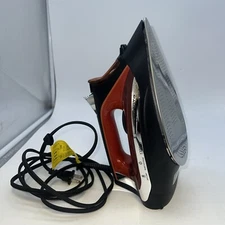 Rowenta DW2360 Accessteam Iron W/Effortless Vertical Steam Stainless Steel 1700W