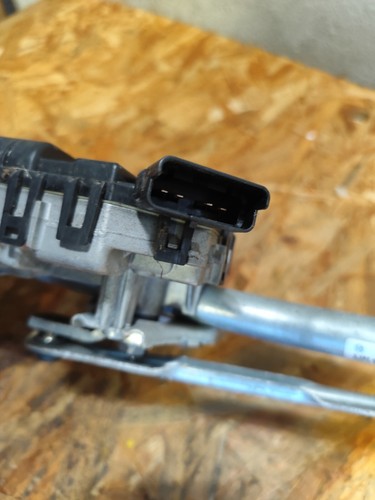 MOTEUR ESSUIE GLACE AVANT CITROEN BERLINGO 2 II TEPEE 1.6 HDI 0390241621 - Picture 4 of 6