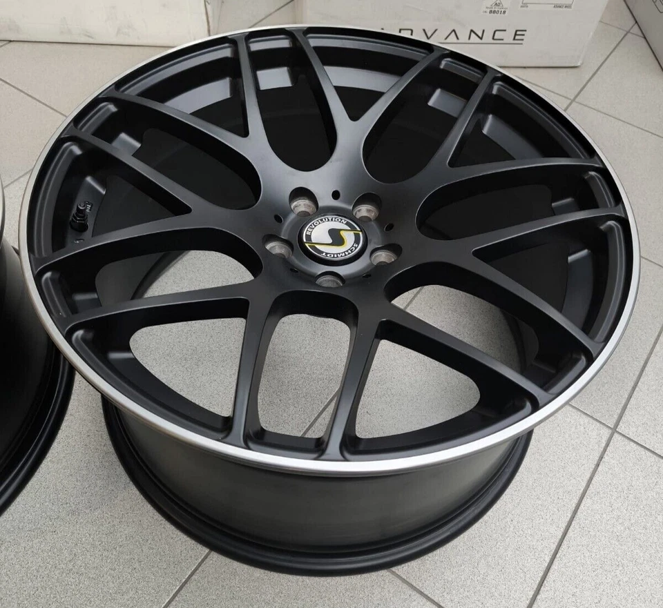 Satz Schmidt Gambit 8,5+10x20 5x112 ET28+42 passend für BMW zbsp G26 DEMO RIEGER - Bild 4 von 4