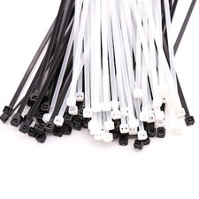 5mm Self-Locking Plastic Nylon Cable Ties Zip Ties Wrap Wire Cord Zip Tie Strap