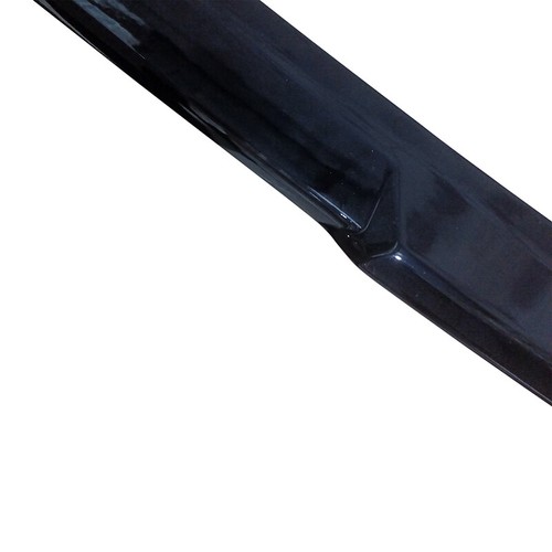 Rear Boot Spoiler Lip Wing For 2024-2025 BMW 5 Series G60 V Style Gloss Black - Picture 7 of 9