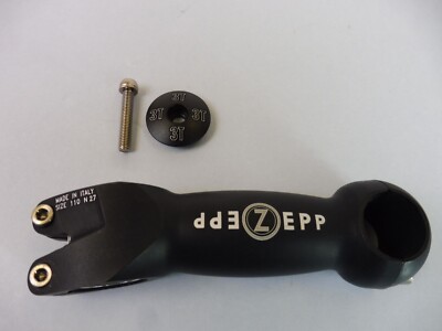 TTT ( 3 T ) ''Zepp '' Rennrad Lenkervorbau 26 / 110 mm NOS Fahrrad