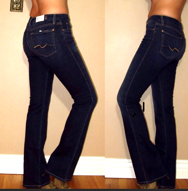 Seven 7 for All Mankind Karah Fitted 