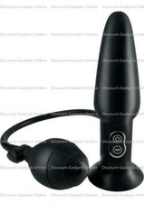 ass blaster sex toy Booty Blaster 10 Function Thrusting Vibrating Butt Plug main image 1