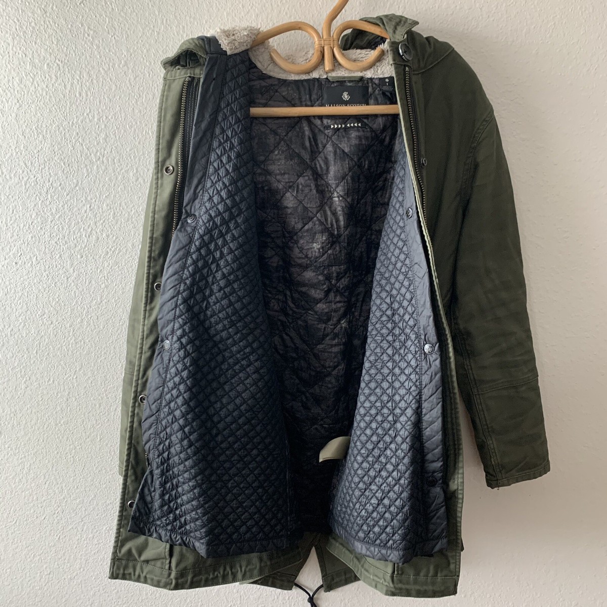 SCOTCH & SODA MAISON SCOTCH膝丈コート SCOTCH & SODA MAISON SCOTCH膝丈コート 楽天市場】スコッチ