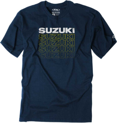 Factory Effex Suzuki Repeat T-Shirt - Mens