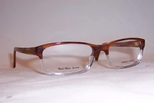 NEW Giorgio Armani EYEGLASSES GA 765 EID HAVANA 53mm RX AUTHENTIC