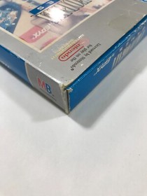 California Games (Nintendo Entertainment System NES, 1989) (COMPLETE IN BOX CIB)