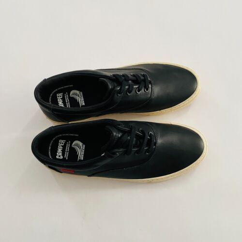 ZAPATO CASUAL CAMPER VELA VULCANIZADO 18874-011 NEGRO - Imagen 2 de 10