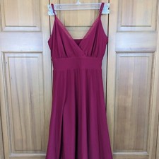 Cranberry red Express spaghetti strap dress size S