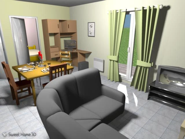 NEW Sweet Home 3D-Graphic-Interior Design CAD Architect Software-Windows/Mac-CD - Image 2 of 4