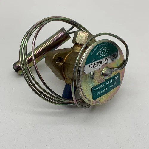 Alco Controls TCLE700 HW 6A Thermo-Expension Valve Power Assembly XB1019 HW-1B