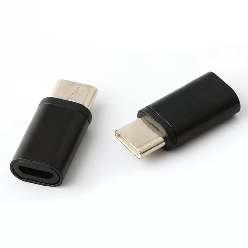 Câble Adaptateur Micro USB vers USB C TYPE C 3.1 pour Macbook S9 S8 Note 8 9 Lg G6 - Photo 5 sur 6
