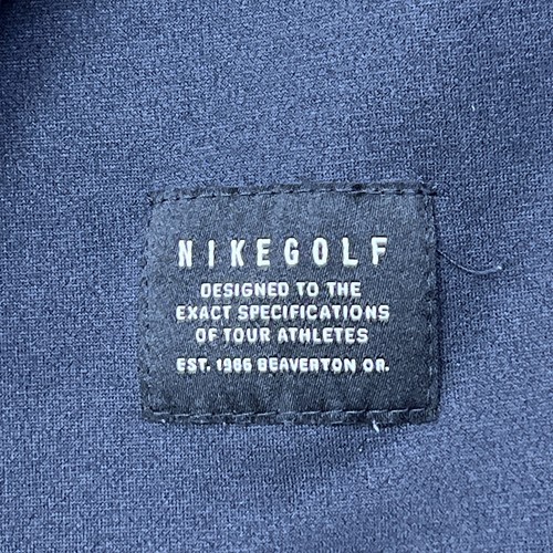 Nike Golf Mens Therma Repel 1/2 Zip Pullover Small Black Sports Jumper 932350 - Picture 2 of 10
