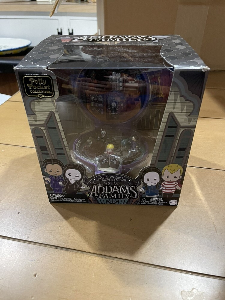 Mattel The Addams Family Collectors Edition Polly Pocket BRAND NEW SEALED